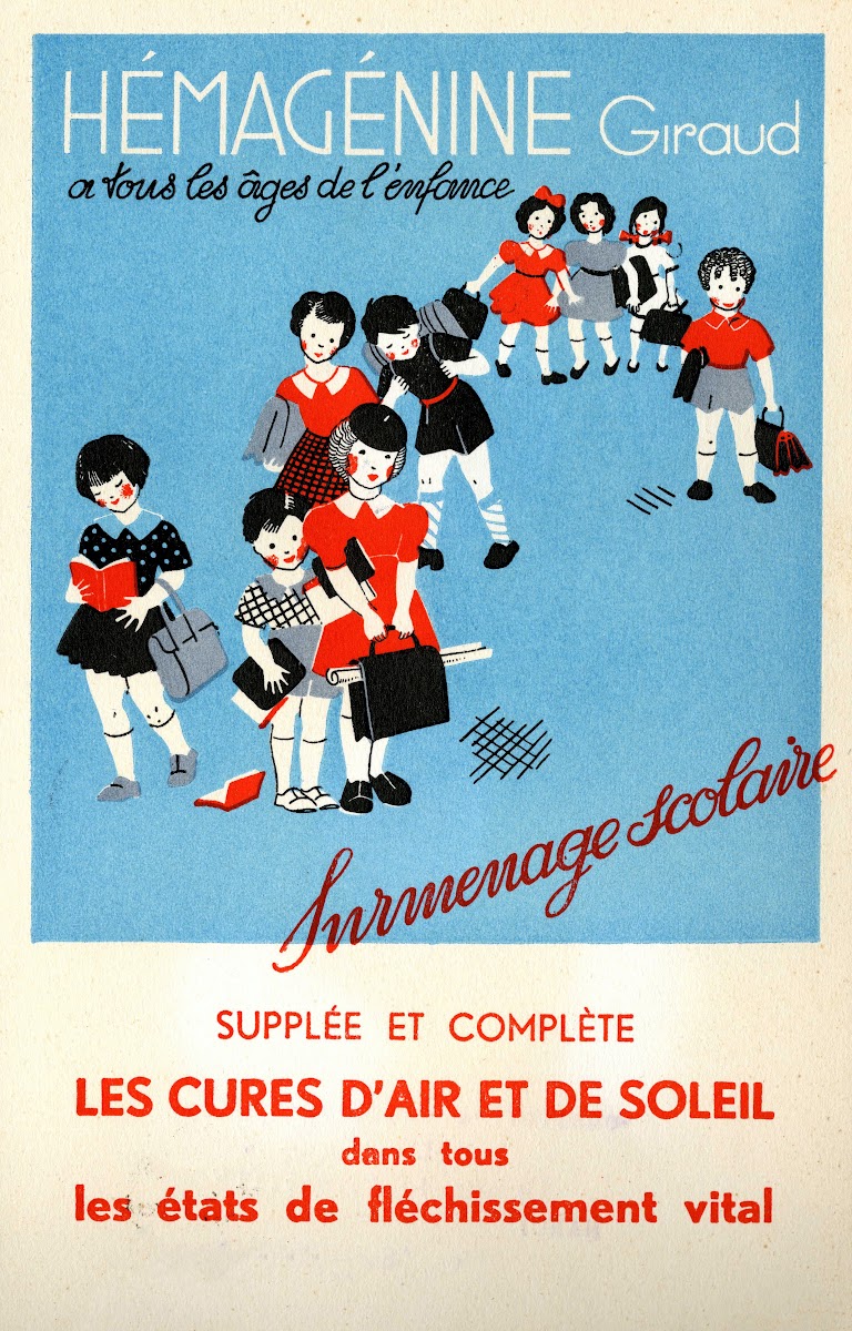 Hémagénine Giraud 1910 1950