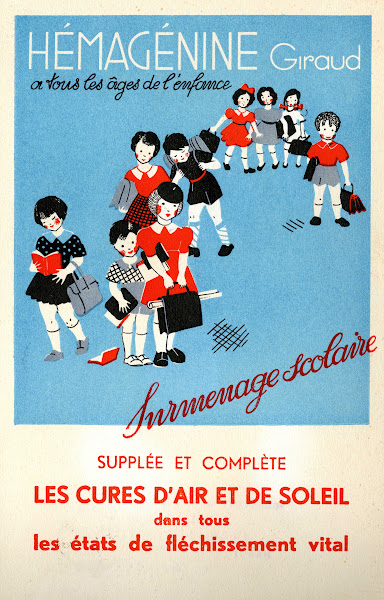 Hémagénine Giraud 1910 1950