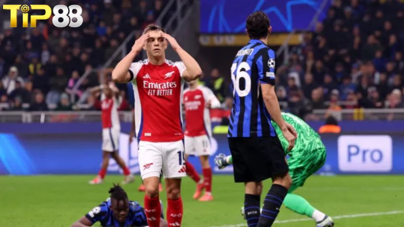 Lịch sử đối đầu giữa Inter Milan vs Arsenal