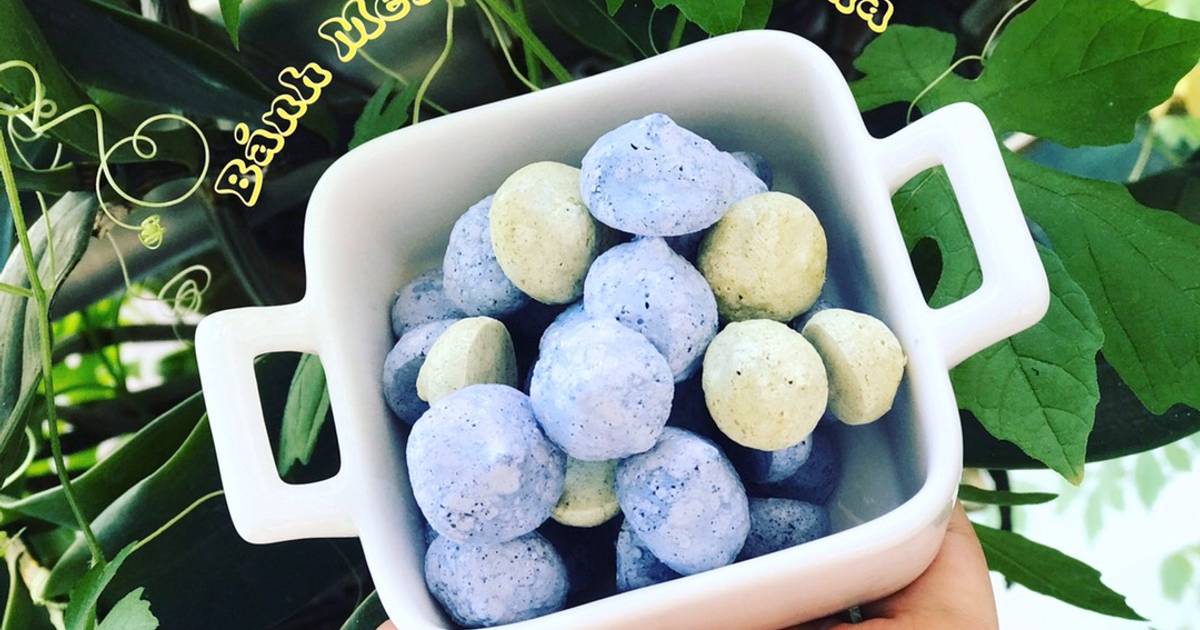 Bánh meringue sữa chua
#teamtrees 🌟🌳