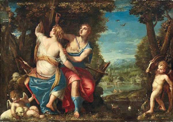 Angelica and Medoro