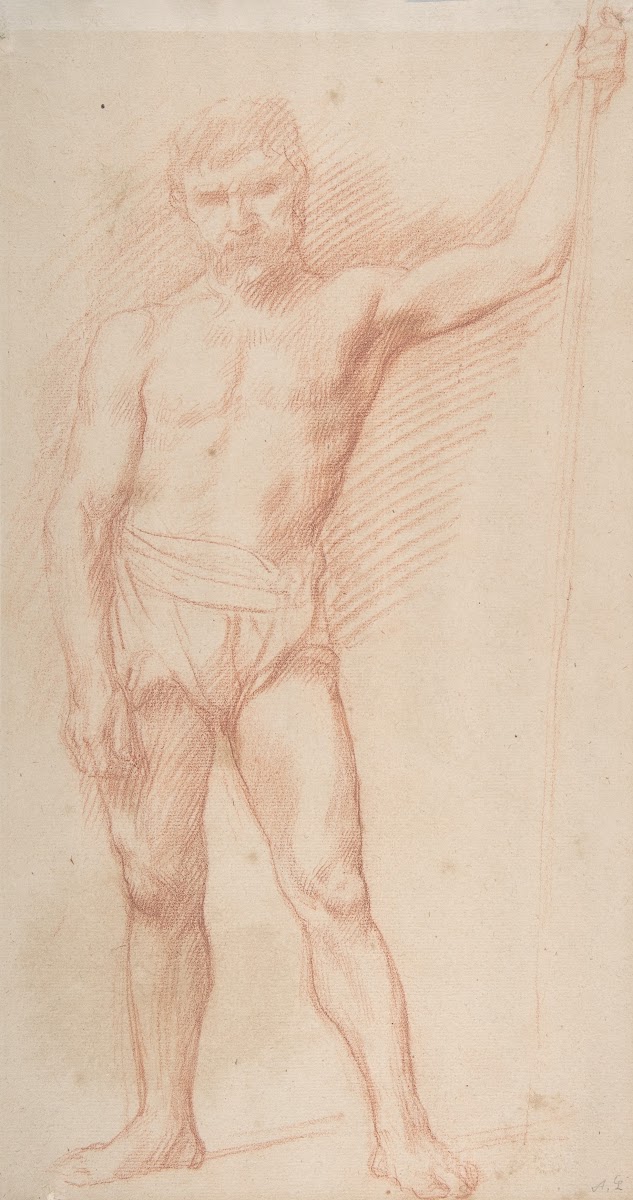 Study of a Figure 18371911