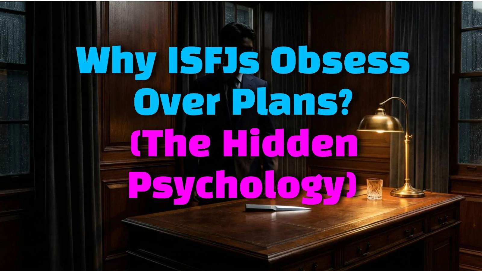 Why ISFJs Obsess Over Plans? (The Hidden Psychology)