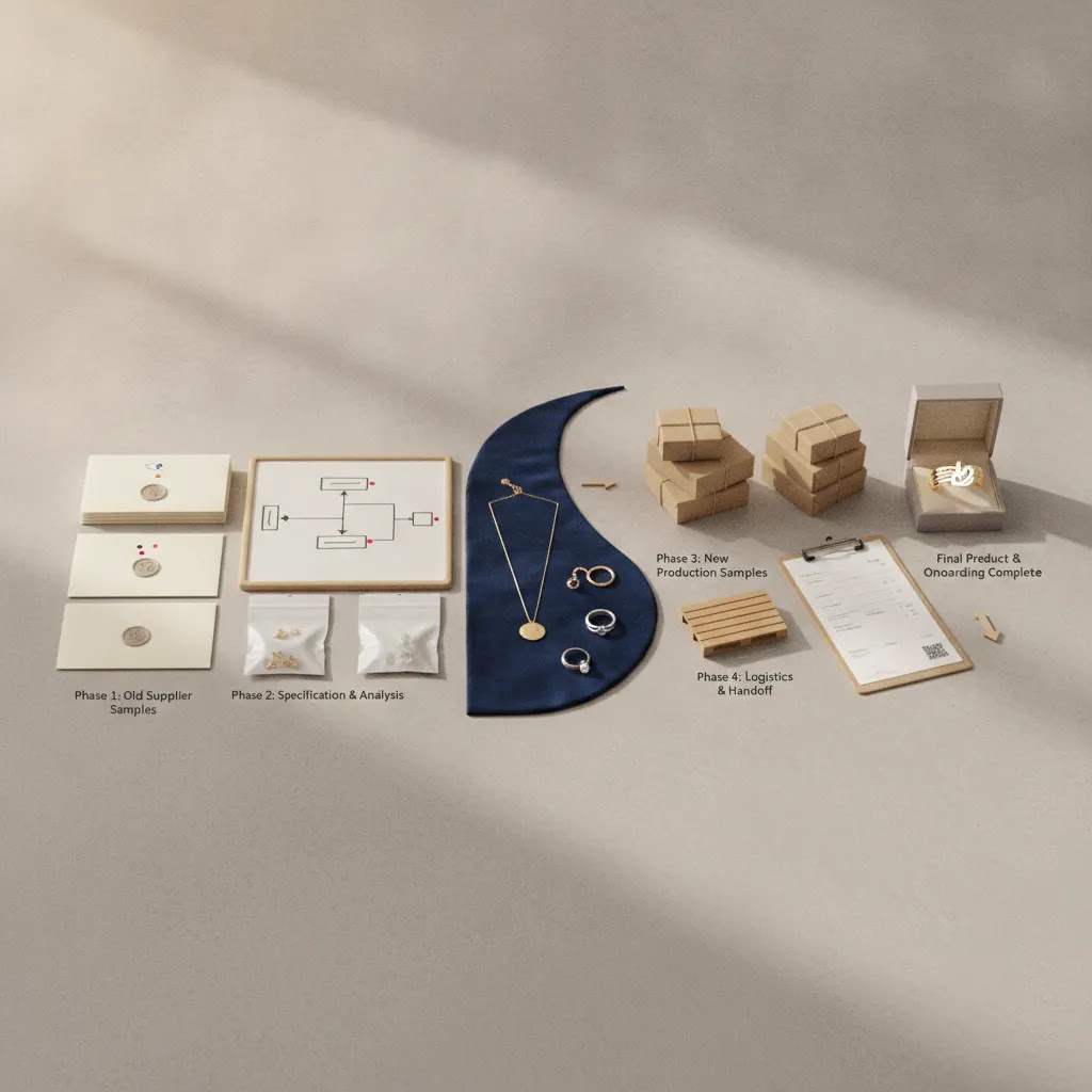 Why smart jewelry brands moving China Thailand why should too showing step by step jewelry manufacturing transition process