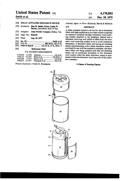 Delay Actuated Explosive Device