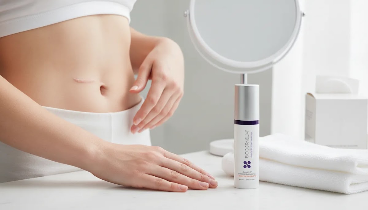 when to start professional silicone scar gel