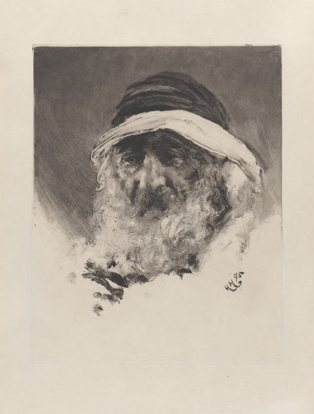 Study of an Arab Head 1895