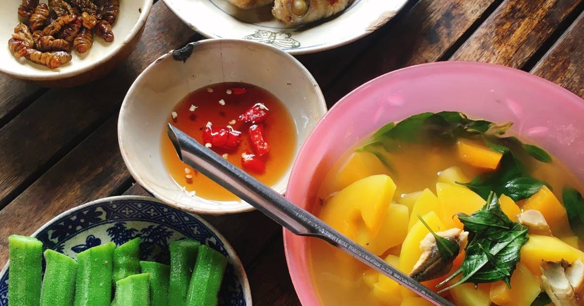 Góc bếp quê