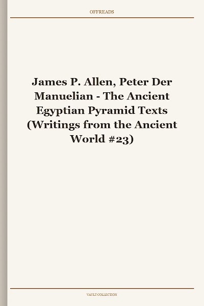 James P. Allen, Peter Der Manuelian