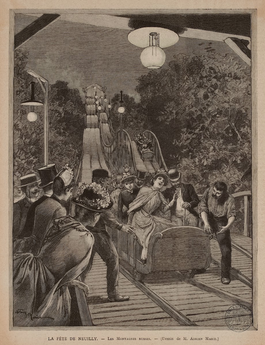 La Fête de Neuilly  Les Montagnes Russes