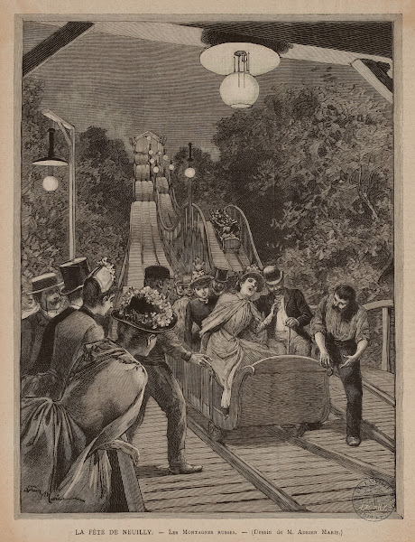 La Fête de Neuilly  Les Montagnes Russes