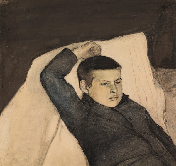 Reclining Boy 1892