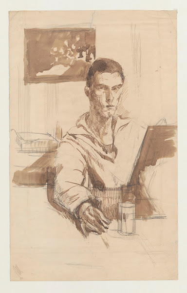 Self portrait 1915