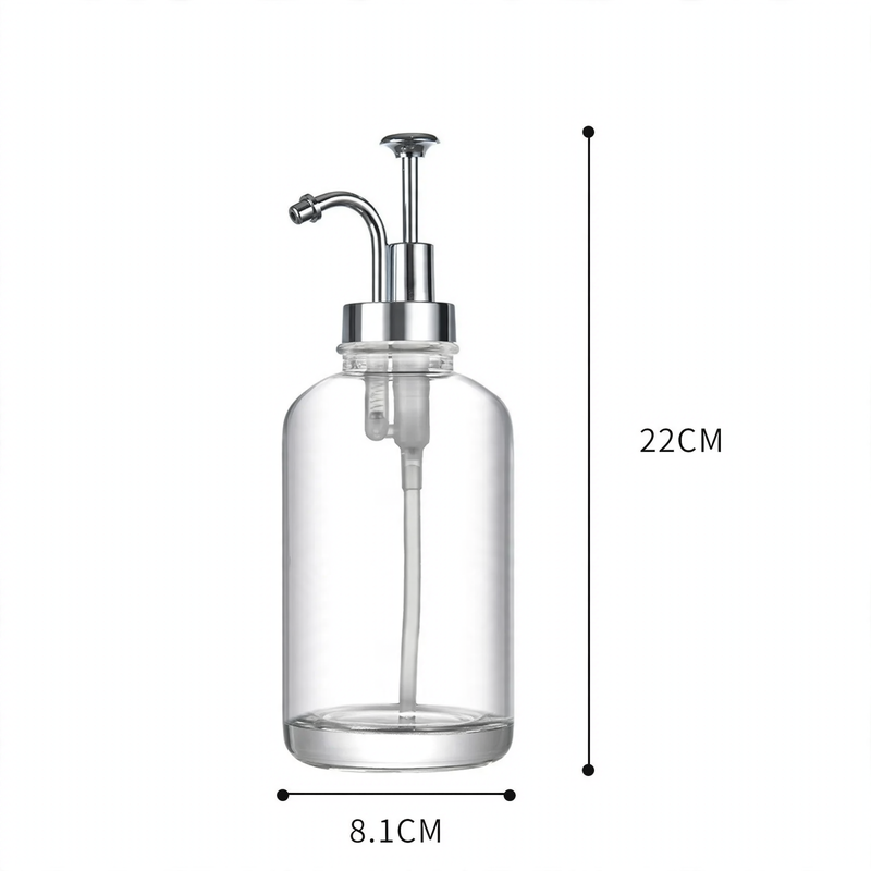 Glasseifen- und Lotion-Spender, 500 ml