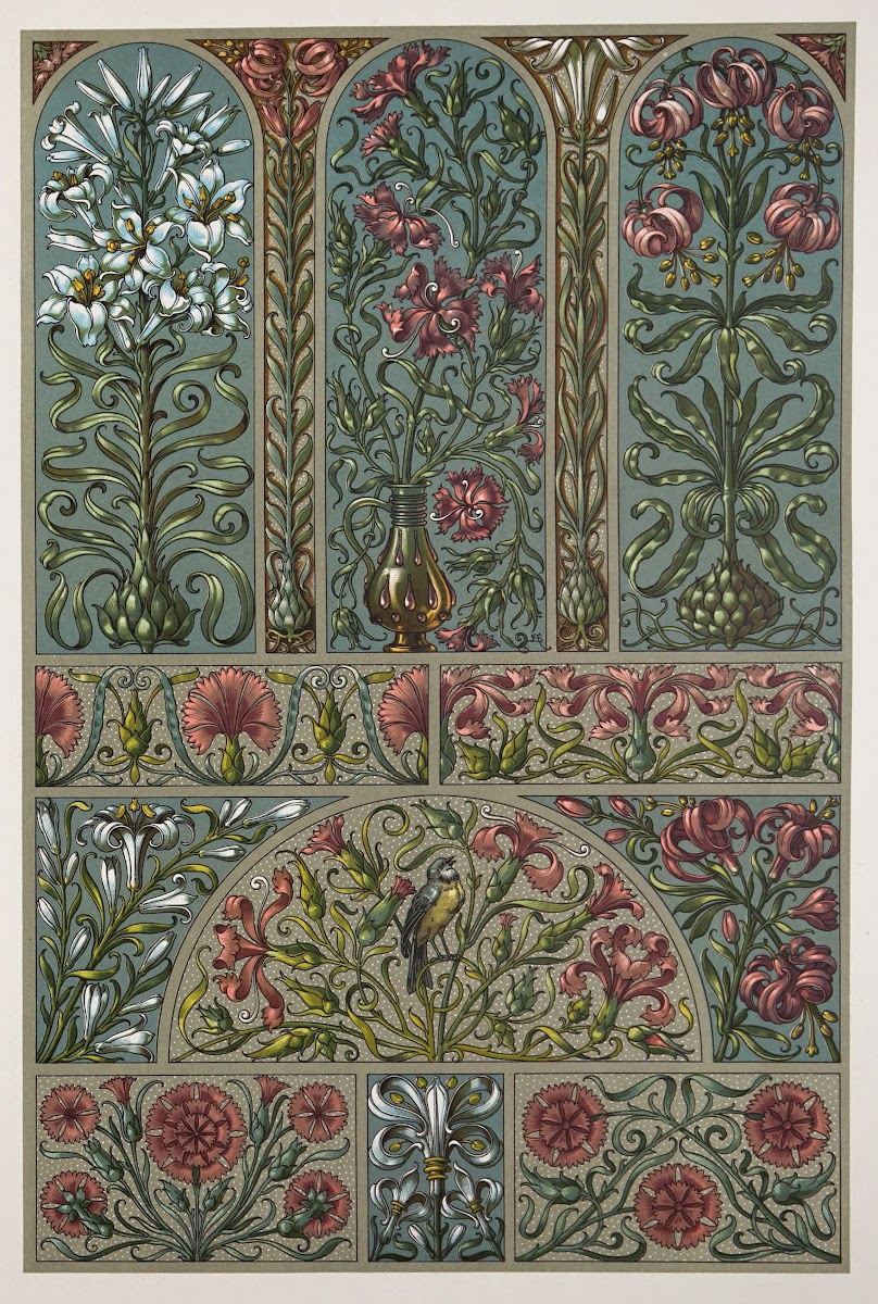 Die Pflanze in Kunst und Gewerbe Pl004 1886