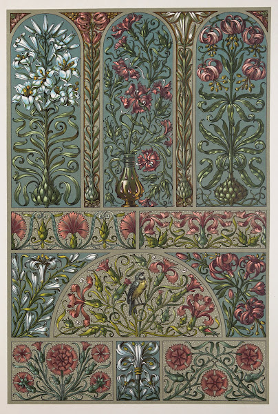 Die Pflanze in Kunst und Gewerbe Pl004 1886