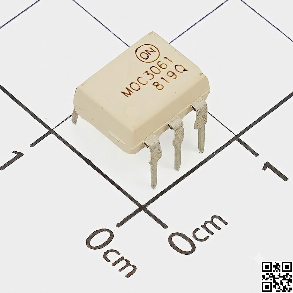 Triac Output 4170Vrms 1 Channel, 6-DIP