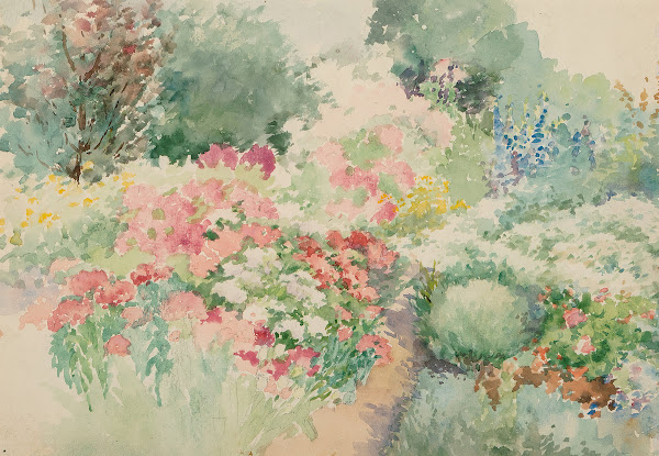 Flower Garden 1908