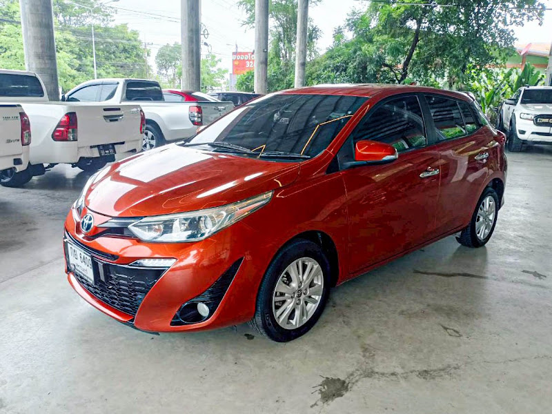 TOYOTA YARIS ECO