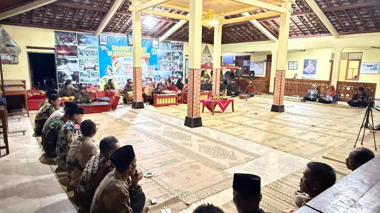Foto kegiatan Kalurahan Tepus