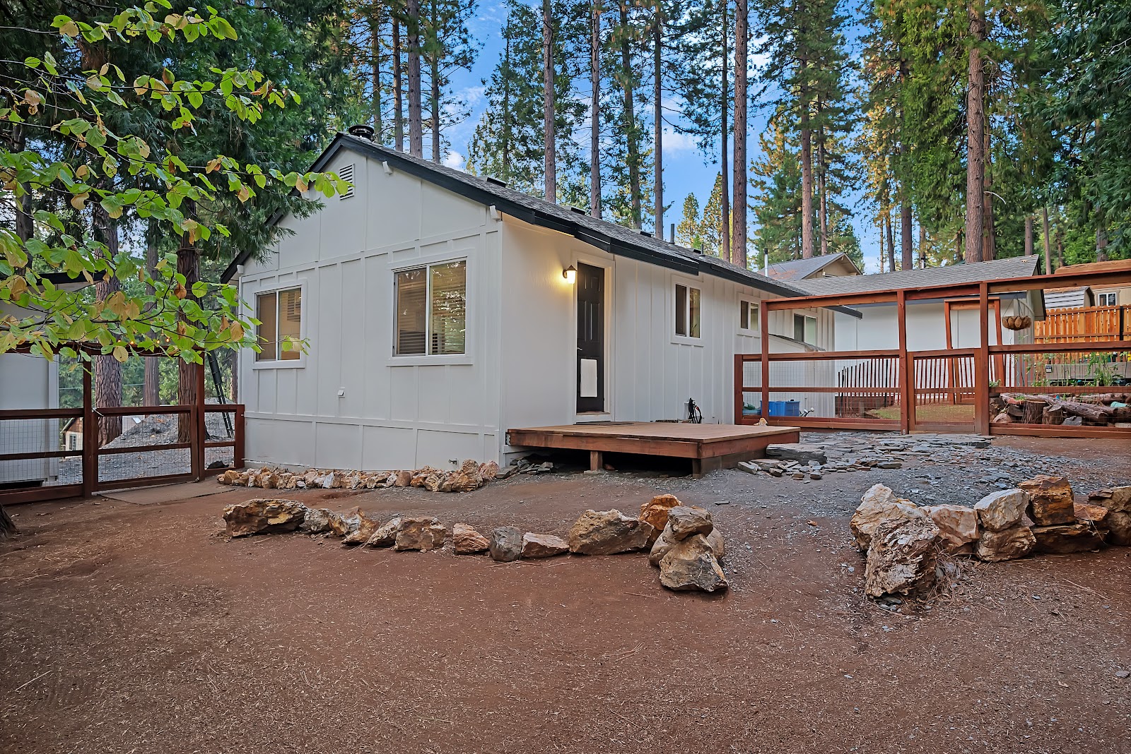 Real estate exterior photography
