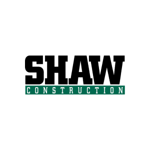 SHAW CONSTRUCTION Logo