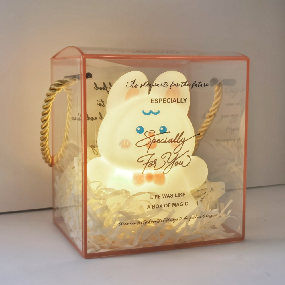 Christmas LED night light in snowman design