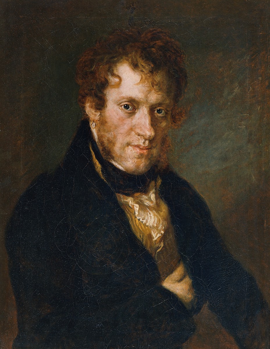 Herrenbildnis 1800