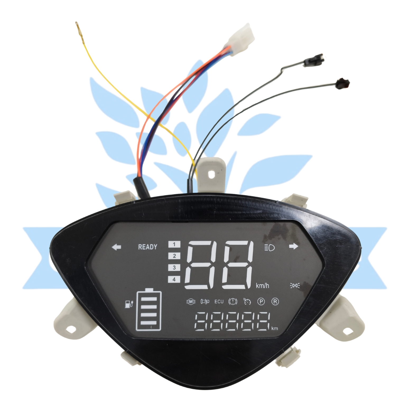 SPEEDOMETER [LED TRIANGLE BLK] (2168)