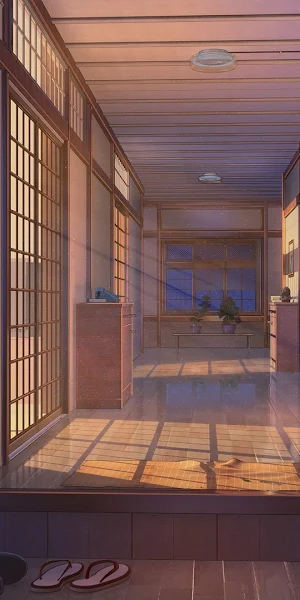 Digital Art, Artwork, Interior, Room, Anime Full HD Wallpaper Background