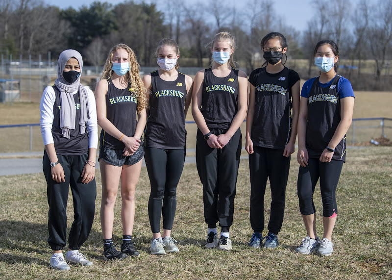 Photo from MS: Cross Country of Clara Guo