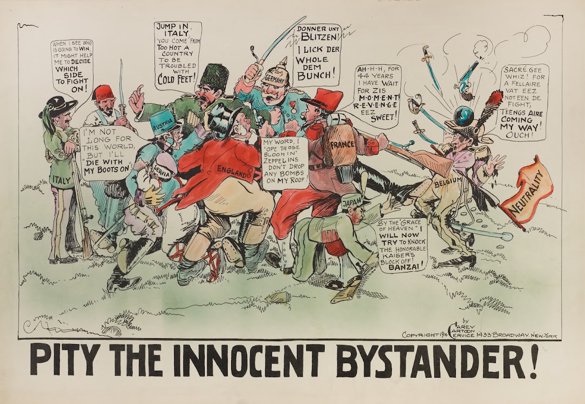 Pity The Innocent Bystander 1914