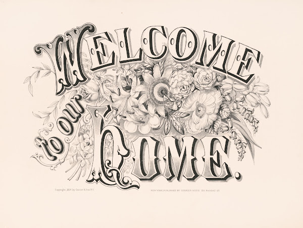 Welcome to our home 1874