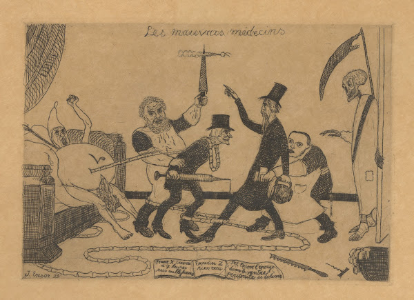De slechte geneesheren 1895