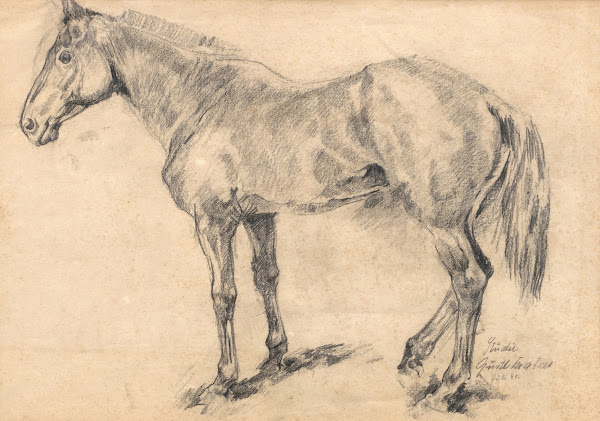 Pferdestudie 1941
