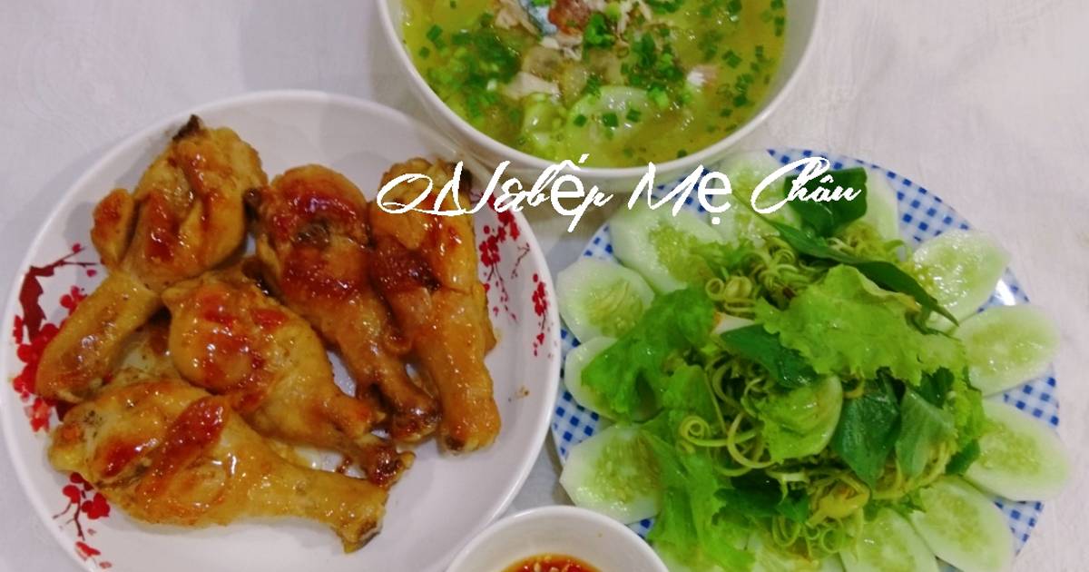 Cơm nhà đơn giản mà ngon 112