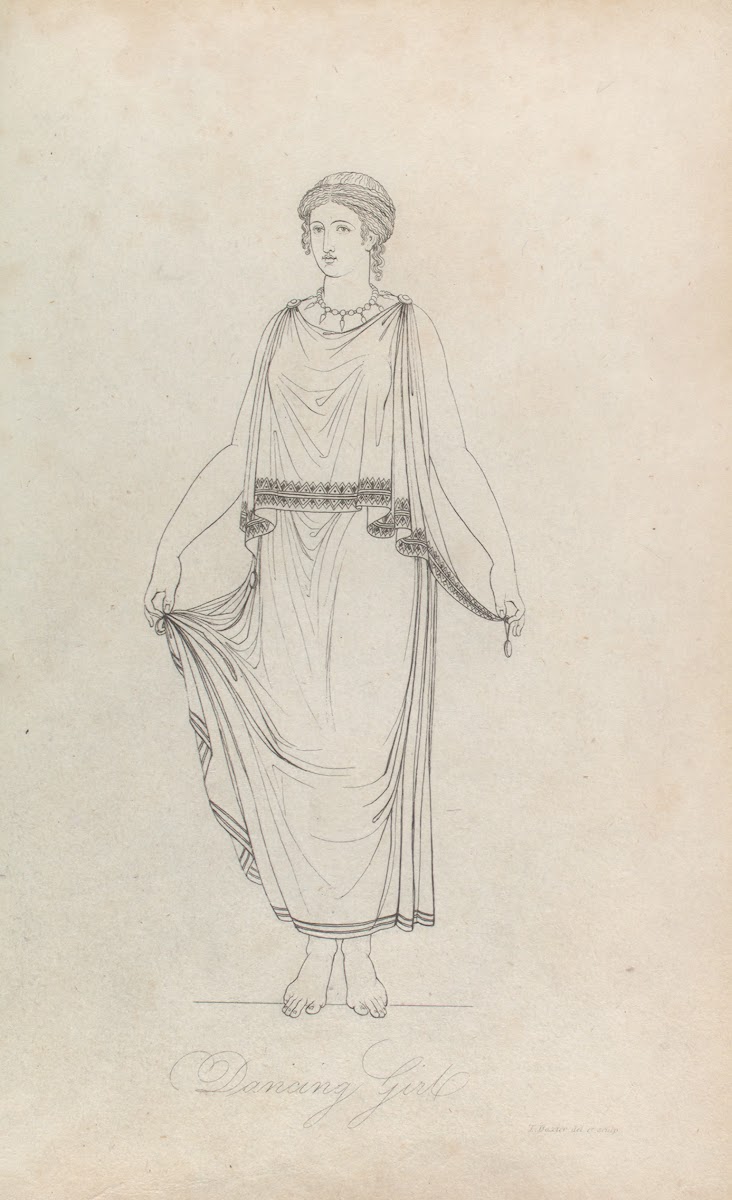 Dancing girl 1814