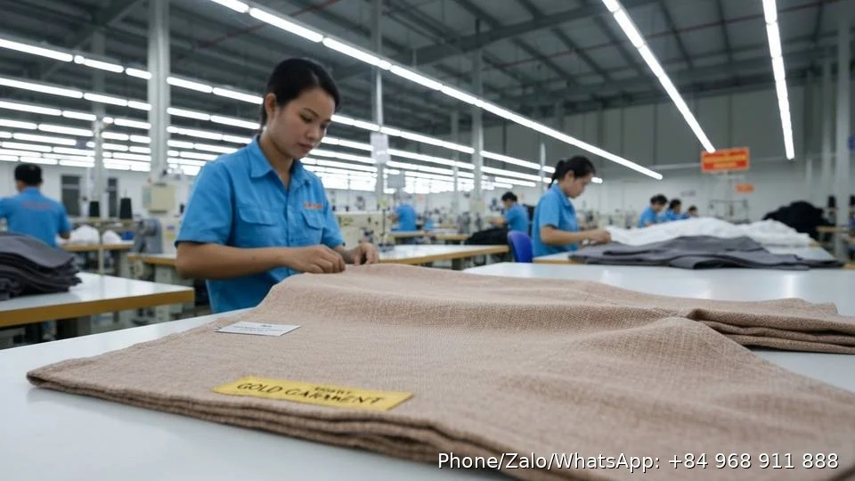 garment manufacturing Vietnam - Gold Garment Vietnam