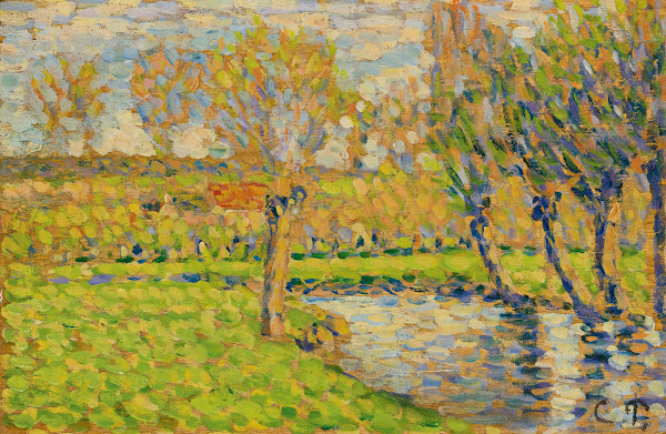 Bords De LEpte À Éragny