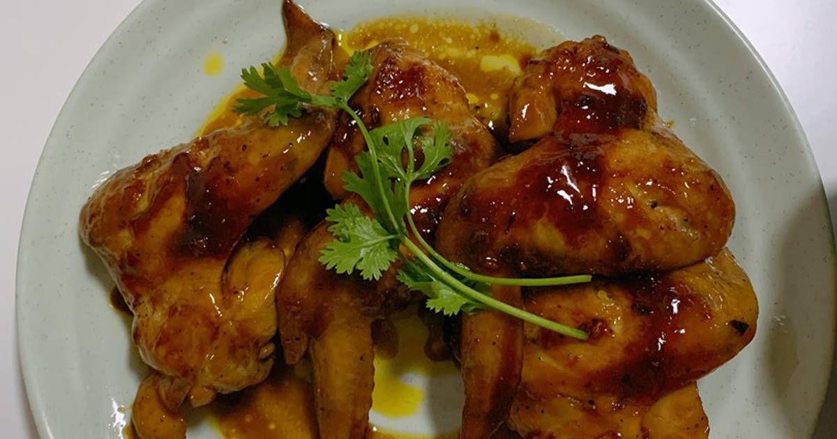 Cánh gà chiên mắm chua ngọt