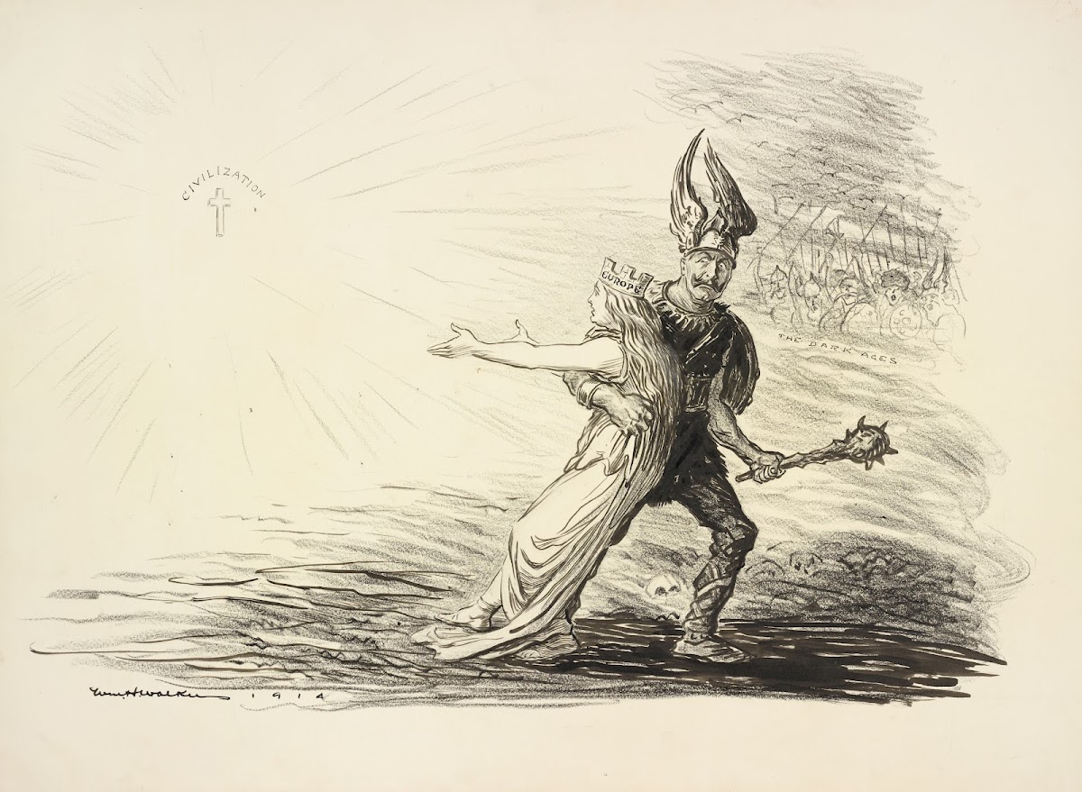 Back to Barbarism 1914