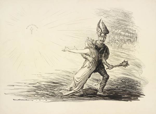 Back to Barbarism 1914