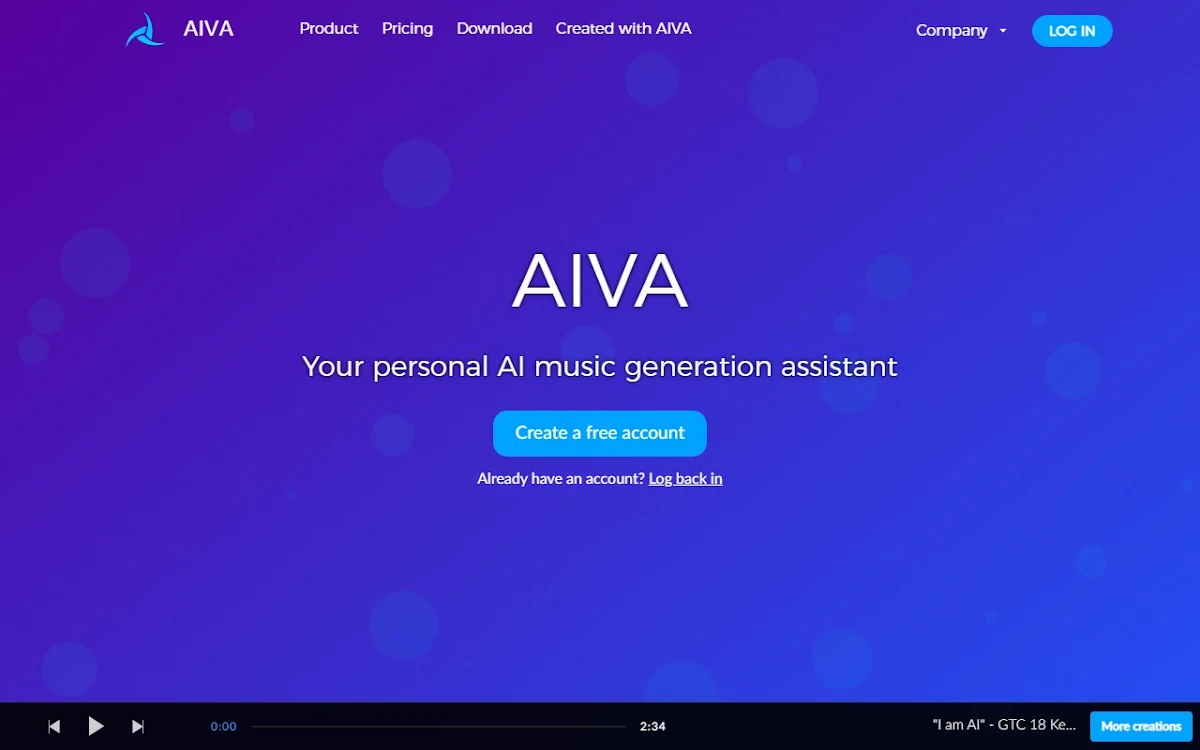 Captura de Aiva