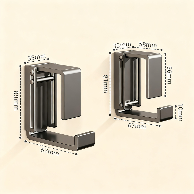 Extendable sink holder without drilling