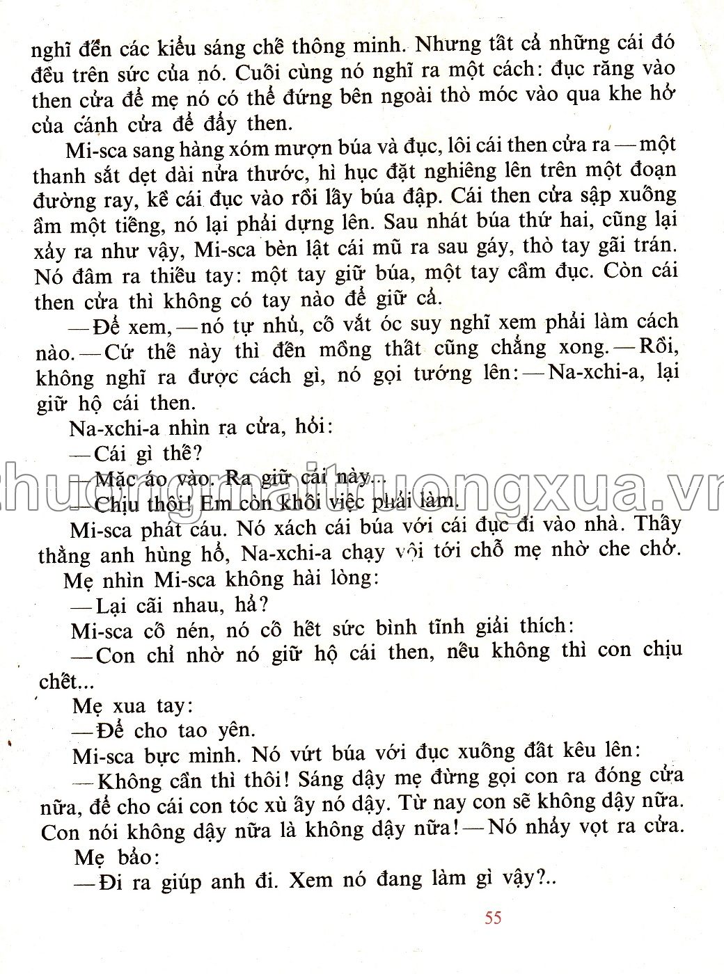 Chú bé Mi-sca (1988) - Trang 56