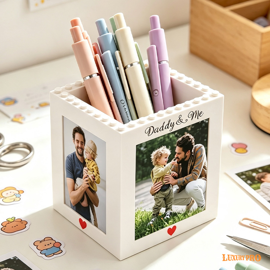 Lego Brick Pen Holder