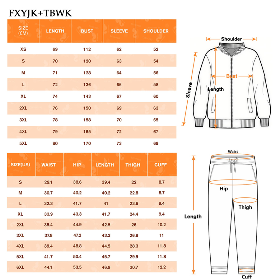 AOP Thick Pilot Jacket + Universal Sweatpants