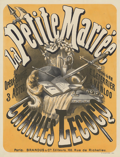 Théâtre de la Renaissance La petite mariée Opéra bouffe en 3 actes 1876