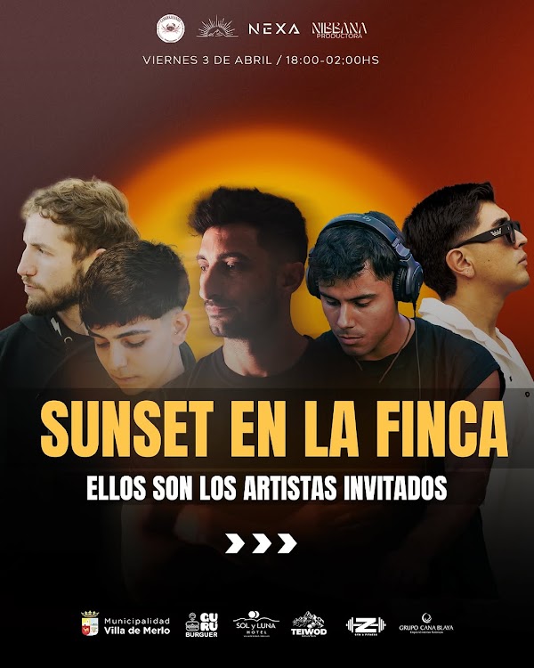 SUNSET EN LA FINCA