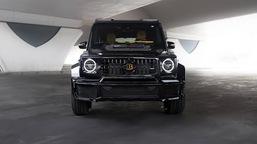 Mercedes G800 Brabus Black Gloss